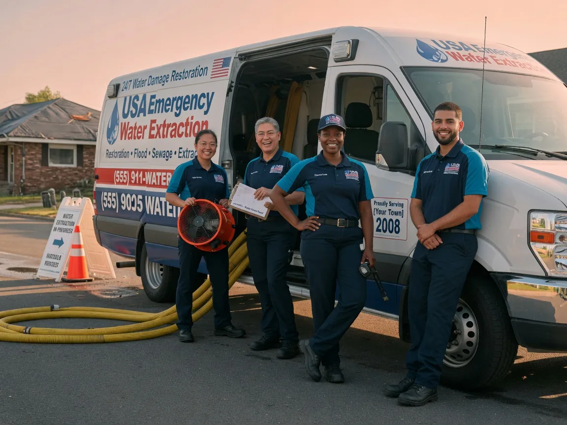 Emergency Water Removal company in Cuero, TX