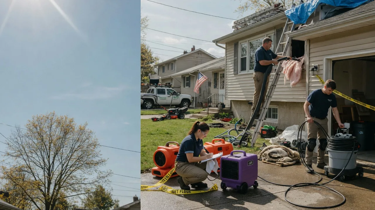 Emergency Water Removal in Cuero, TX near me